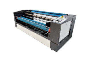 Feeding and unloading machine