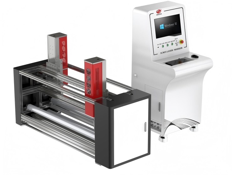Dual-Head Laser Cutting Machine for Flexible Packaging Film | High Speed
