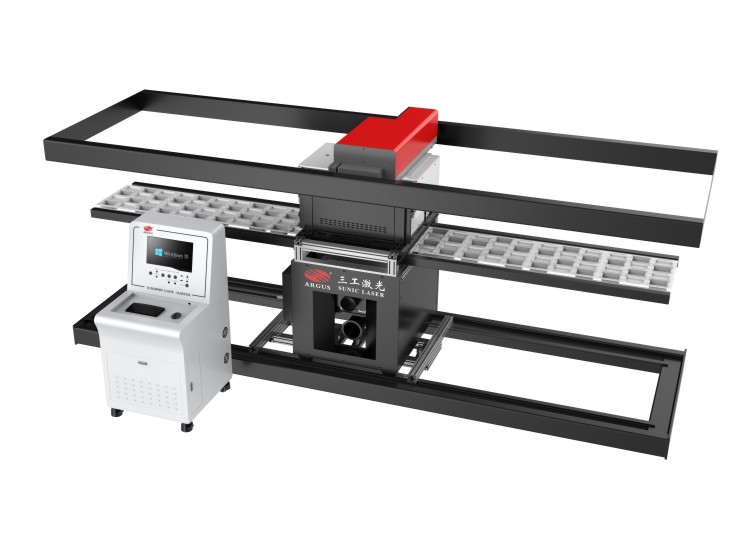 Laser Perforation Machine for Fresh Produce Packaging | Breathable Micro Holes