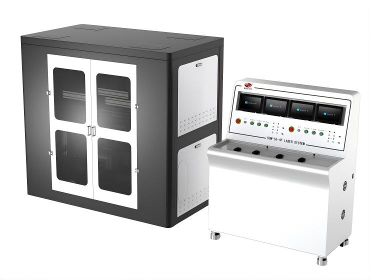 4-Head Laser Perforation Machine for Flexible Packaging | High Efficiency
