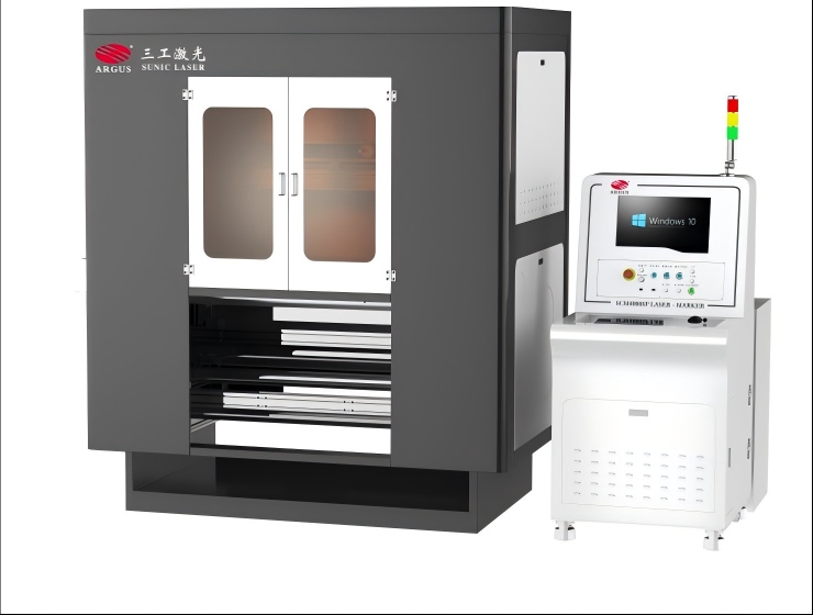 CO2 Laser Window Cutting Machine for Packaging Film | High Precision
