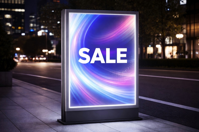 Advertising Light Box