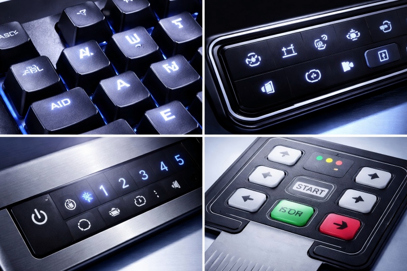 Buttons & Panels Marking