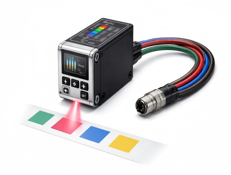 Mark Sensor Positioning System