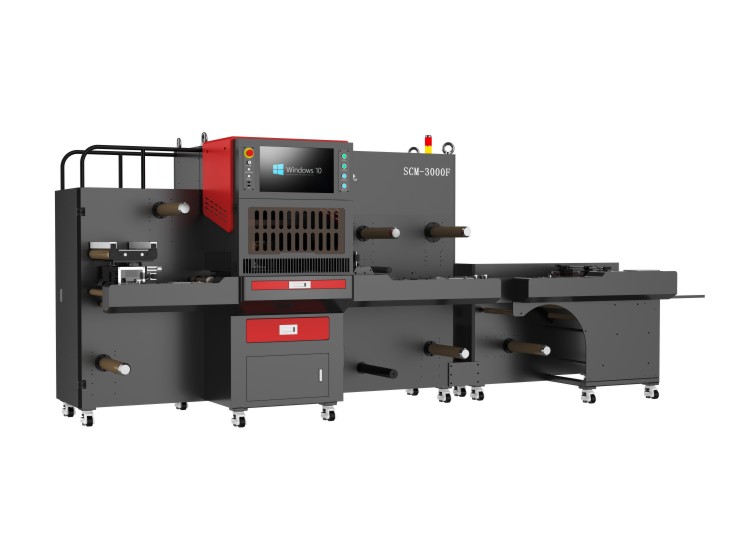 Automatic Roll-to-Roll Laser Cutting & Marking Machine for Textile & Garment