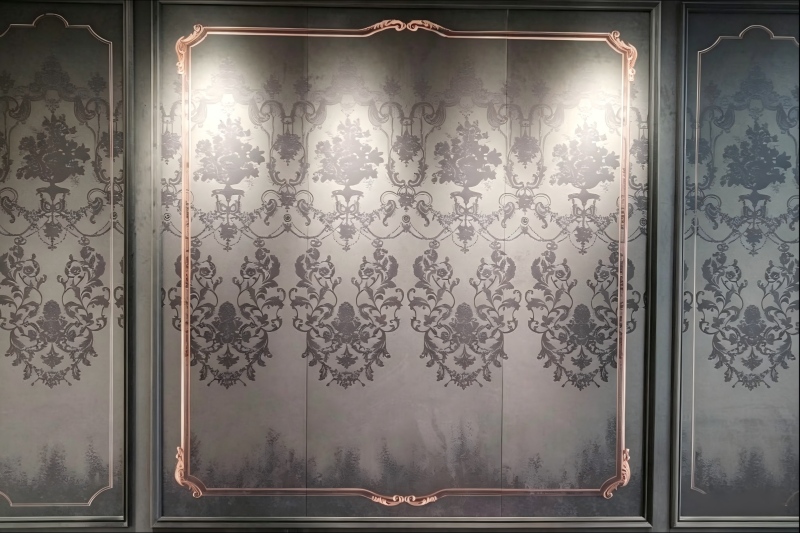Wall Fabric Engraving