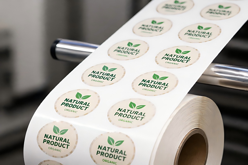 Self-Adhesive Label