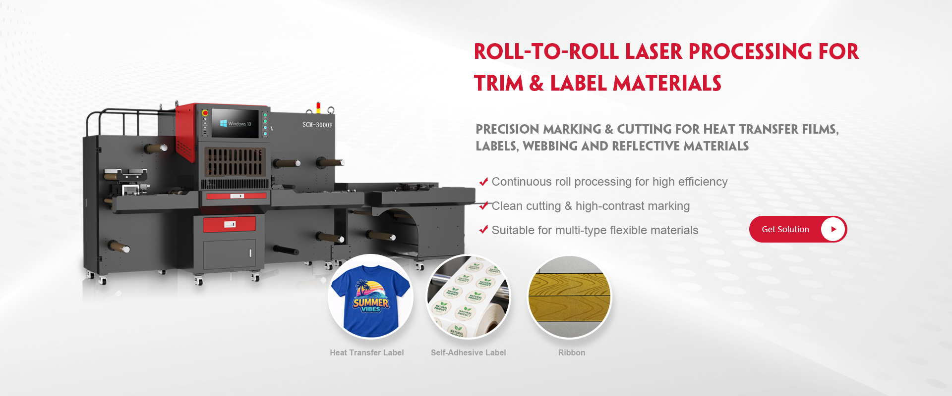 Roll-to-Roll Marking Machine
