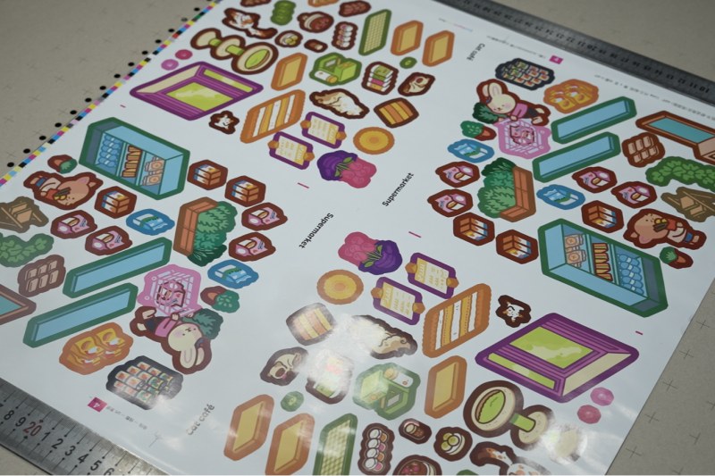 Self-adhesive Stickers